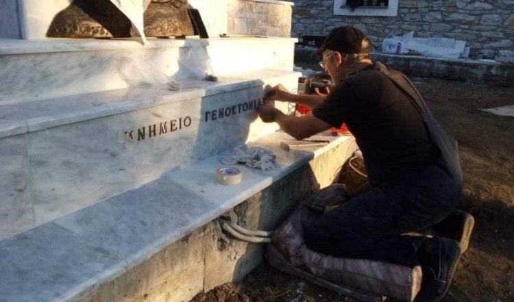 Αμυγδαλεώνας Καβάλας: Σύντομα τα αποκαλυπτήρια του μνημείου για τη Γενοκτονία των Ποντίων