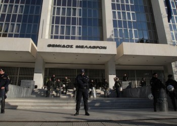 Δίκη Χρυσής Αυγής: «Αστακός» το Εφετείο – Περισσότεροι από 1.500 αστυνομικοί επί ποδός