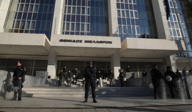 Δίκη Χρυσής Αυγής: «Αστακός» το Εφετείο – Περισσότεροι από 1.500 αστυνομικοί επί ποδός