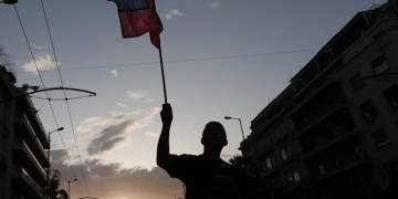 Μηχανοκίνητη πορεία διαμαρτυρίας Αρμενίων στη Θεσσαλονίκη