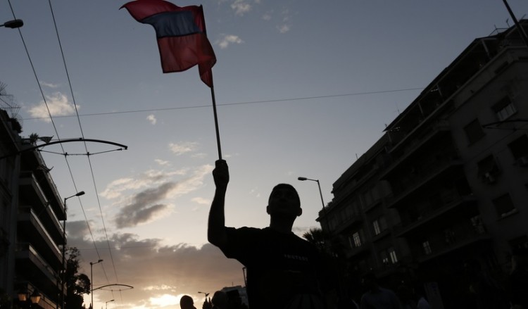 Μηχανοκίνητη πορεία διαμαρτυρίας Αρμενίων στη Θεσσαλονίκη