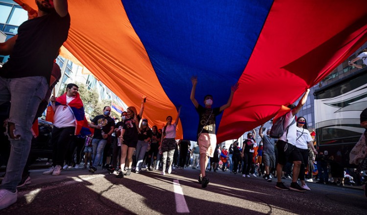 Σε πορεία προς την τουρκική πρεσβεία καλεί σήμερα η Αρμενική Επιτροπή Ελλάδος