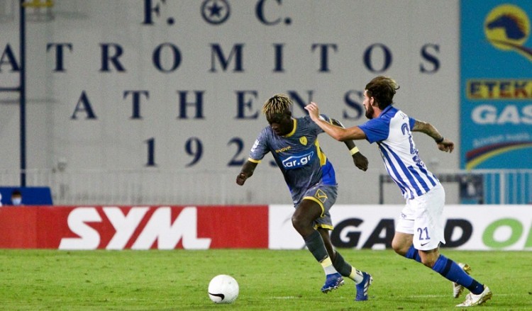 Ο Ατρόμητος νίκησε 2-0 τον Παναιτωλικό (στιγμιότυπα)