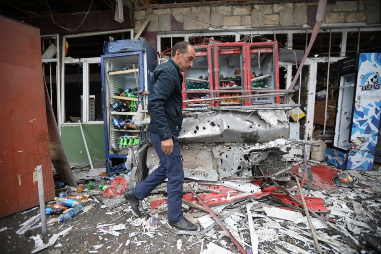 Αρμενία: Το Αζερμπαϊτζάν άρχισε επιθέσεις στο νότιο τμήμα του Ναγκόρνο Καραμπάχ