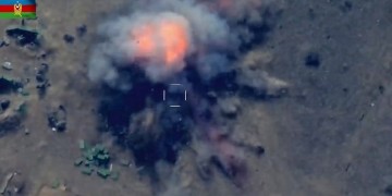 Νέα χερσαία επίθεση του Αζερμπαϊτζάν στο Ναγκόρνο Καραμπάχ