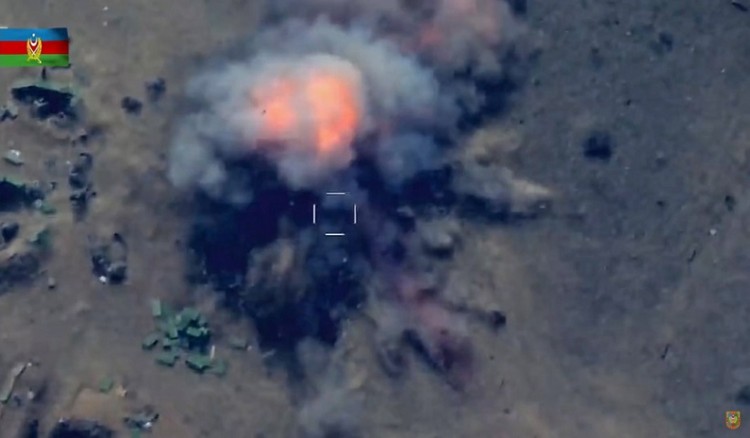 Νέα χερσαία επίθεση του Αζερμπαϊτζάν στο Ναγκόρνο Καραμπάχ