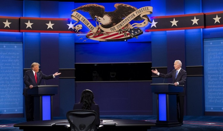 Μπάιντεν σε Τραμπ: Έχεις εγκαταλείψει την Αμερική!