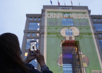 Οργή στην Τουρκία για το σκίτσο του Charlie Hebdo για τον Ερντογάν