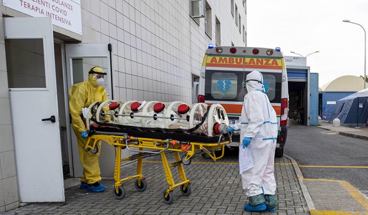 Προς ένα νέο γενικό lockdown βαδίζει η Ιταλία