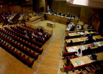 Δίκη Χρυσής Αυγής: Εν αναμονή της απόφασης για τις αναστολές
