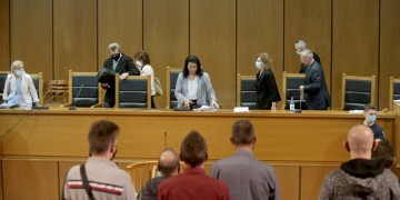 Δίκη Χρυσής Αυγής: Ισόβια στον Ρουπακιά και 13 χρόνια στα έξι από τα επτά μέλη της διευθυντικής ομάδας