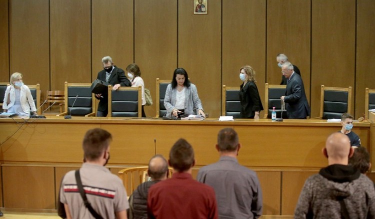 Δίκη Χρυσής Αυγής: Ισόβια στον Ρουπακιά και 13 χρόνια στα έξι από τα επτά μέλη της διευθυντικής ομάδας