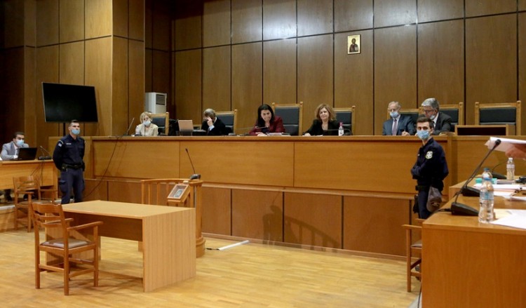 Δίκη Χρυσής Αυγής: Στη φυλακή η ηγετική ομάδα