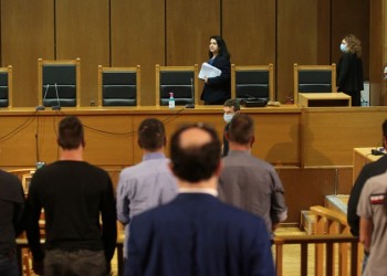 Ένοχοι οι κατηγορούμενοι της Χρυσής Αυγής για τη σύσταση εγκληματικής οργάνωσης