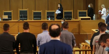 Ένοχοι οι κατηγορούμενοι της Χρυσής Αυγής για τη σύσταση εγκληματικής οργάνωσης