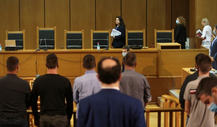 Ένοχοι οι κατηγορούμενοι της Χρυσής Αυγής για τη σύσταση εγκληματικής οργάνωσης