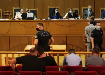 Δίκη Χρυσής Αυγής: Αύριο η απόφαση για τα ελαφρυντικά, θα κρίνει τις ποινές