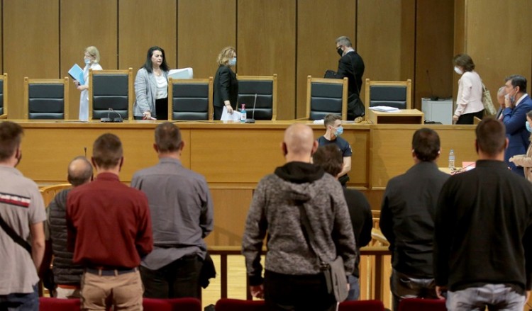 Δίκη Χρυσής Αυγής: Σήμερα η μάχη των αναστολών που θα κρίνει τη φυλάκιση