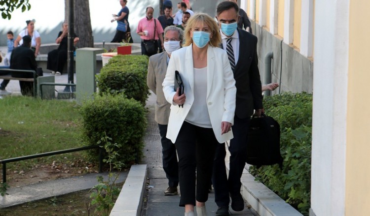 Ελεύθερη χωρίς όρους η Δούρου για τη φωτιά στο Μάτι