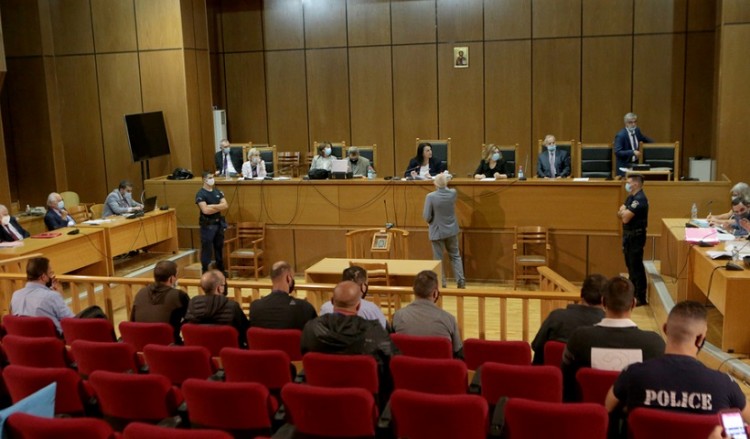 Δίκη Χρυσής Αυγής: Ελαφρυντικά, ποινές με ή χωρίς αναστολή αποφασίζονται σήμερα στο Εφετείο Αθηνών