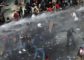 Δίκη Χρυσής Αυγής: Επεισόδια έξω από το Εφετείο