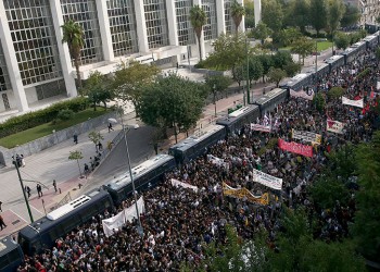 «Φρούριο» το Εφετείο Αθηνών για τη δίκη της Χρυσής Αυγής – Μεγάλη συγκέντρωση σε εξέλιξη (live)