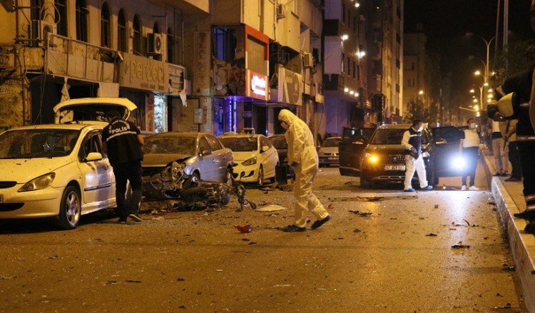 Τουρκία: Ισχυρή έκρηξη στην Αλεξανδρέττα (βίντεο)