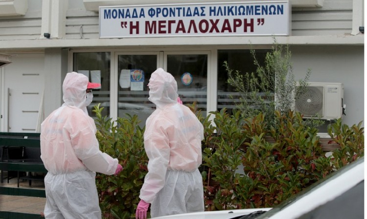 Κρούσματα κορονοϊού σε γηροκομείο στη Γλυφάδα Αττικής