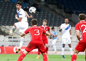 Ελλάδα-Μολδαβία 2-0 για το Nations League (βίντεο)