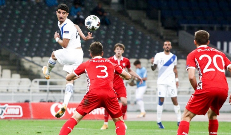 Ελλάδα-Μολδαβία 2-0 για το Nations League (βίντεο)