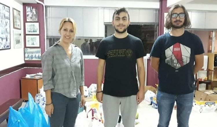 Καρδίτσα: Ο Σύλλογος Ποντίων Φοιτητών Λάρισας στο πλευρό των πληγέντων