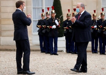 Γαλλία-Αρμενία: Ο Μακρόν υποδέχθηκε τον Σαρκισιάν στο Παρίσι