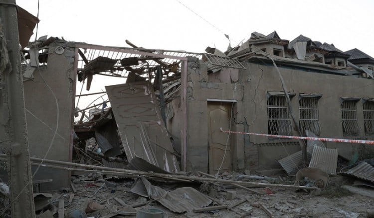 Κατάπαυση του πυρός στο Ναγκόρνο Καραμπάχ για ανθρωπιστικούς λόγους