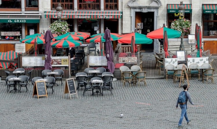 Σε μίνι lockdown το Βέλγιο λόγω κορονοϊού