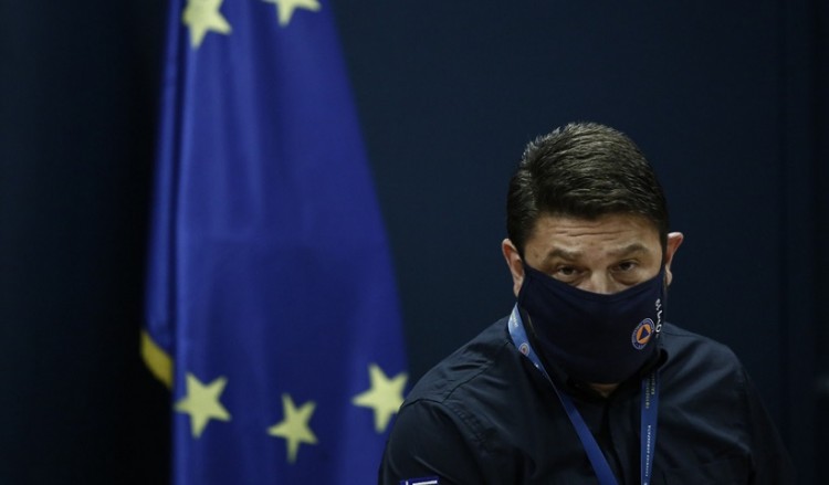 Στις Σέρρες εκτάκτως ο Χαρδαλιάς λόγω της πανδημίας