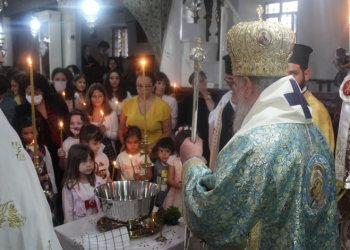 Ίμβρος: Με αγιασμό ξεκίνησε η σχολική χρονιά στα ελληνικά σχολεία