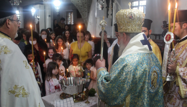 Ίμβρος: Με αγιασμό ξεκίνησε η σχολική χρονιά στα ελληνικά σχολεία