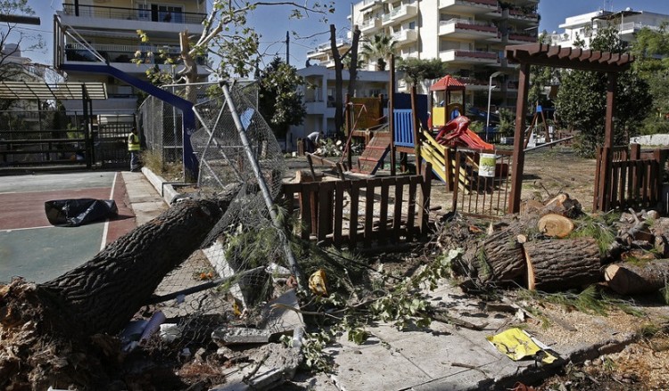 Σε κατάσταση έκτακτης ανάγκης ο Δήμος Ηρακλείου Αττικής