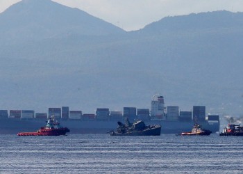 Στα δύο κόπηκε το ναρκοθηρευτικό «Καλλιστώ» του Πολεμικού Ναυτικού