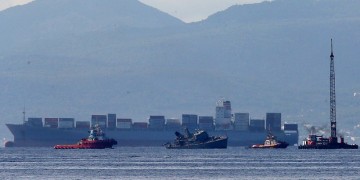 Στα δύο κόπηκε το ναρκοθηρευτικό «Καλλιστώ» του Πολεμικού Ναυτικού