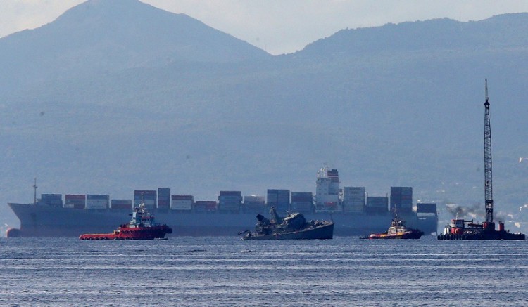 Στα δύο κόπηκε το ναρκοθηρευτικό «Καλλιστώ» του Πολεμικού Ναυτικού