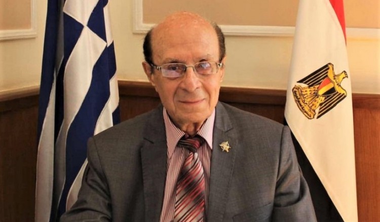 Πέθανε ο Εδμόνδος Κασιμάτης – Νικήθηκε από τον κορονοϊό ο πρόεδρος της Ελληνικής Κοινότητας Αλεξανδρείας