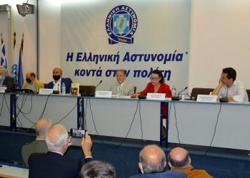 Μνήμες γενοκτονίας έφερε το «Κόκκινο ποτάμι» στο Αστυνομικό Μέγαρο Θεσσαλονίκης (φωτο, βίντεο)