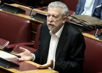 Παραίτηση Κοντονή από την ΚΕ του ΣΥΡΙΖΑ