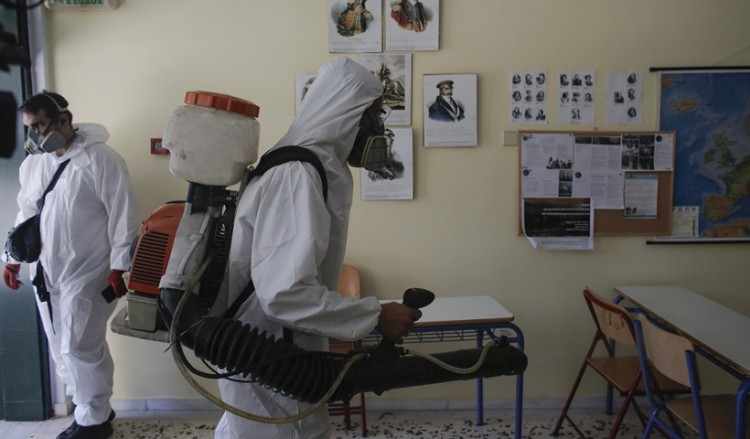 Κρούσματα κορονοϊού σε 134 σχολεία – Ποια θα είναι κλειστά τη Δευτέρα
