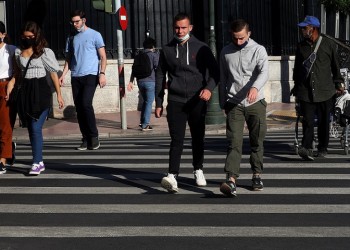 Χάρτης Υγειονομικής Ασφάλειας: Ποιες περιοχές αλλάζουν επίπεδο από τη Δευτέρα