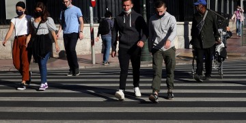 Χάρτης Υγειονομικής Ασφάλειας: Ποιες περιοχές αλλάζουν επίπεδο από τη Δευτέρα