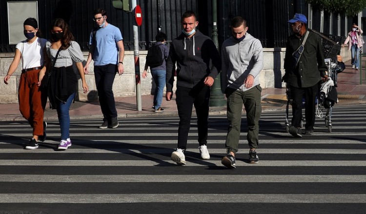 Χάρτης Υγειονομικής Ασφάλειας: Ποιες περιοχές αλλάζουν επίπεδο από τη Δευτέρα