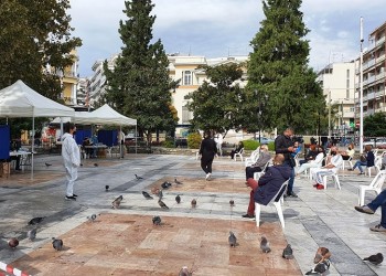 Νέα μέτρα στις Σέρρες για τον κορονοϊό, για την αποφυγή του lockdown
