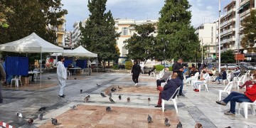 Νέα μέτρα στις Σέρρες για τον κορονοϊό, για την αποφυγή του lockdown